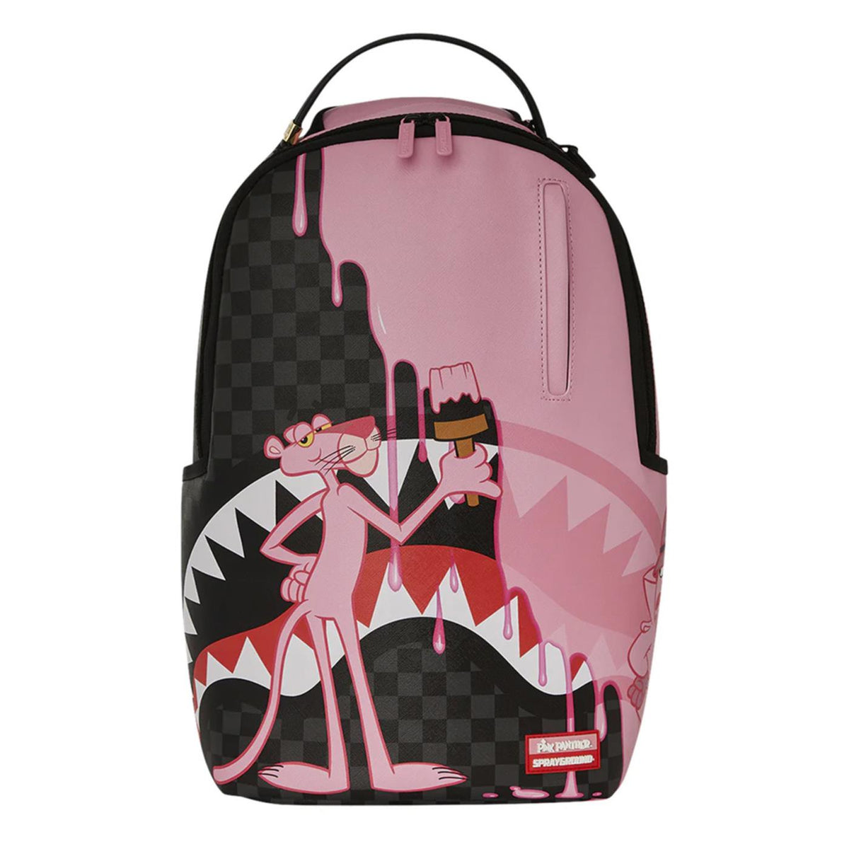 SPRAYGROUND PINK PANTHER HALFPAINTED