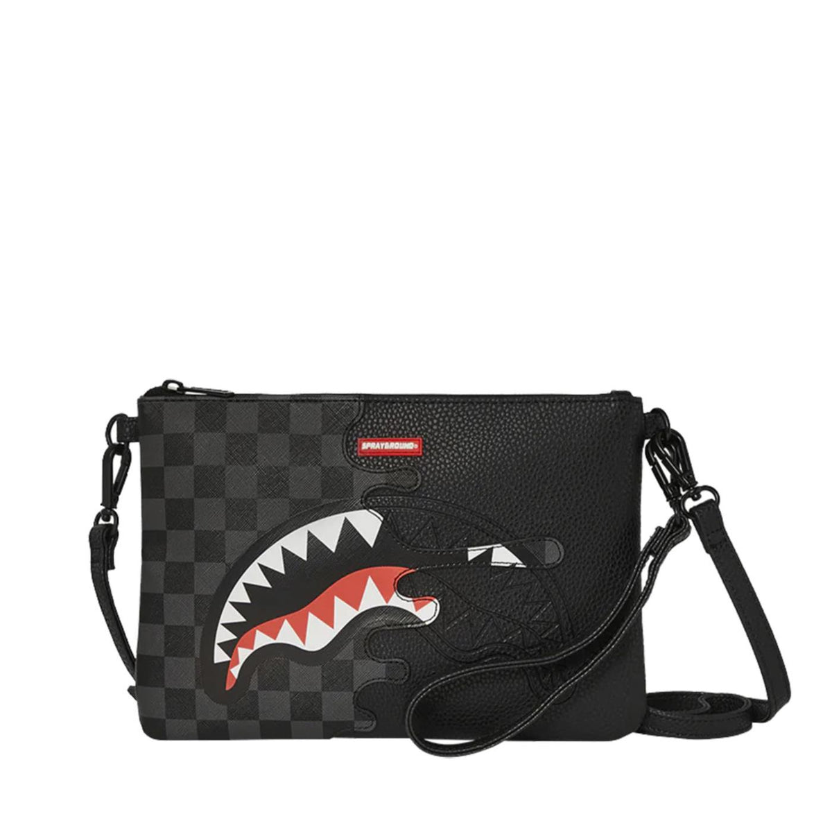 SPRAYGROUND UNFINISHED SHARK POUCHETT