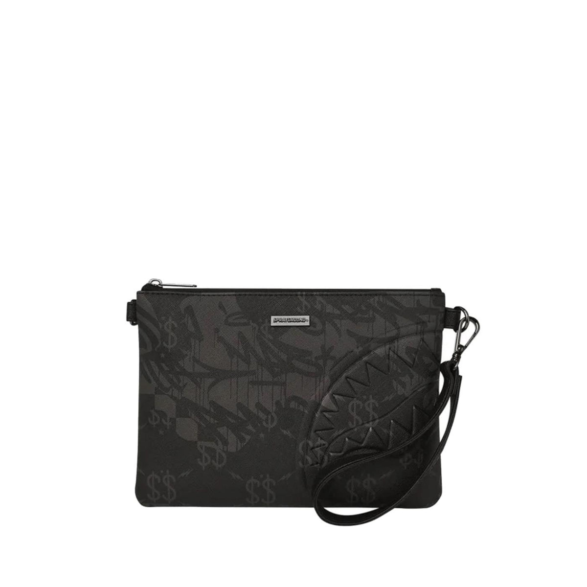SPRAYGROUND 3AM CHECK POUCHETTE