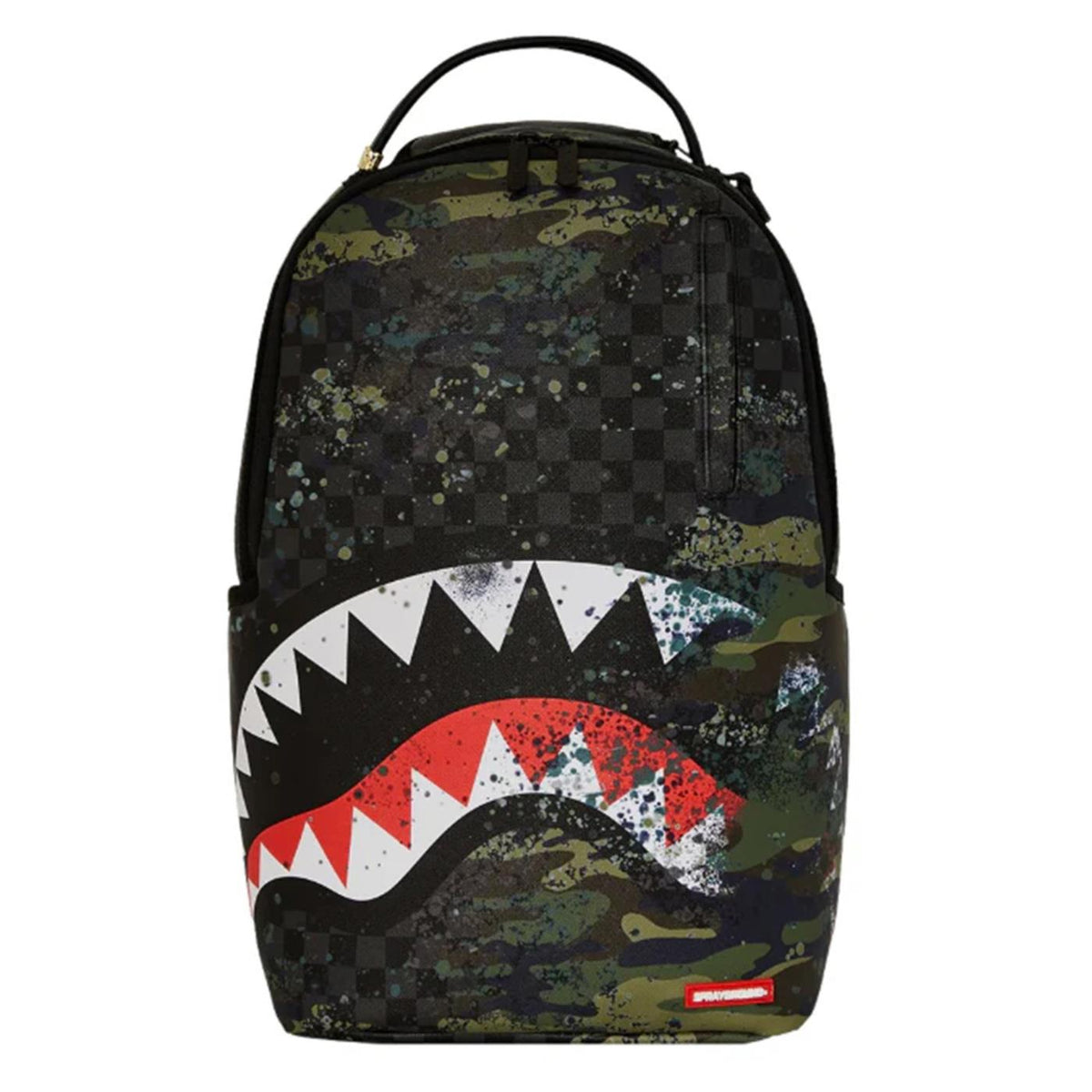 SPRAYGROUND CAMO SPLASH BACKPACK
