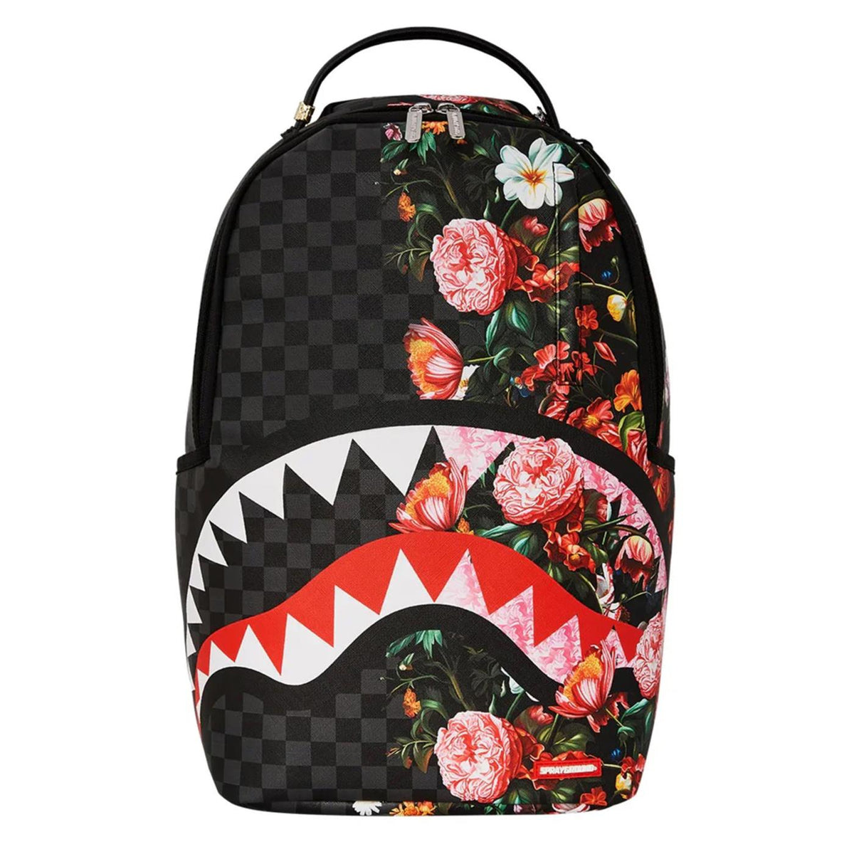 SPRAYGROUND SPLIT PINK FLORAL CHECK