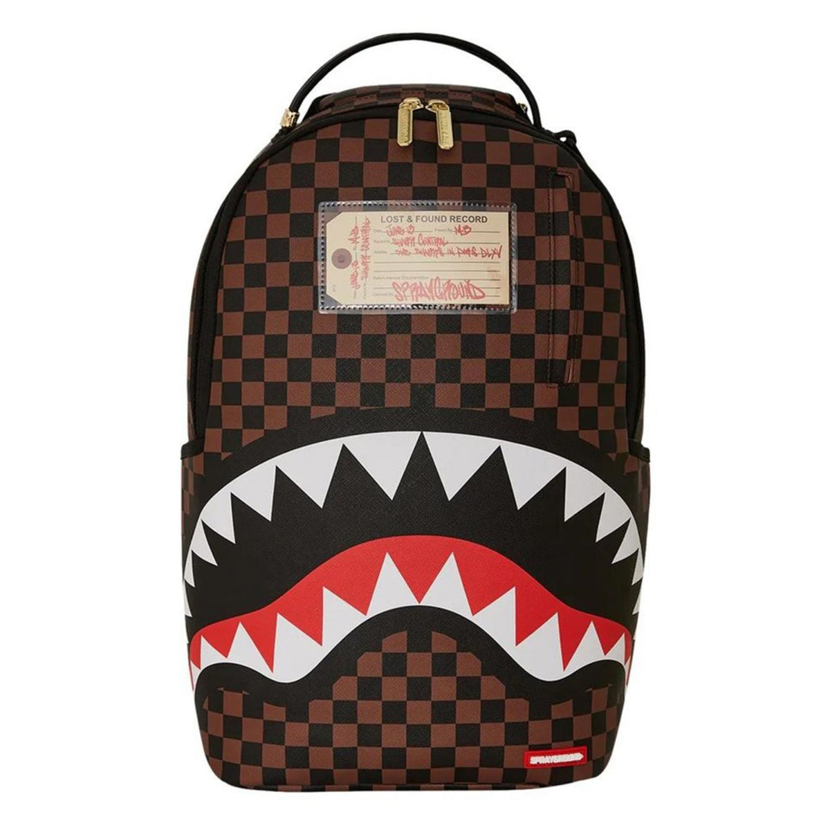 SPRAYGROUND SHARKS IN PARIS LOST FOUN