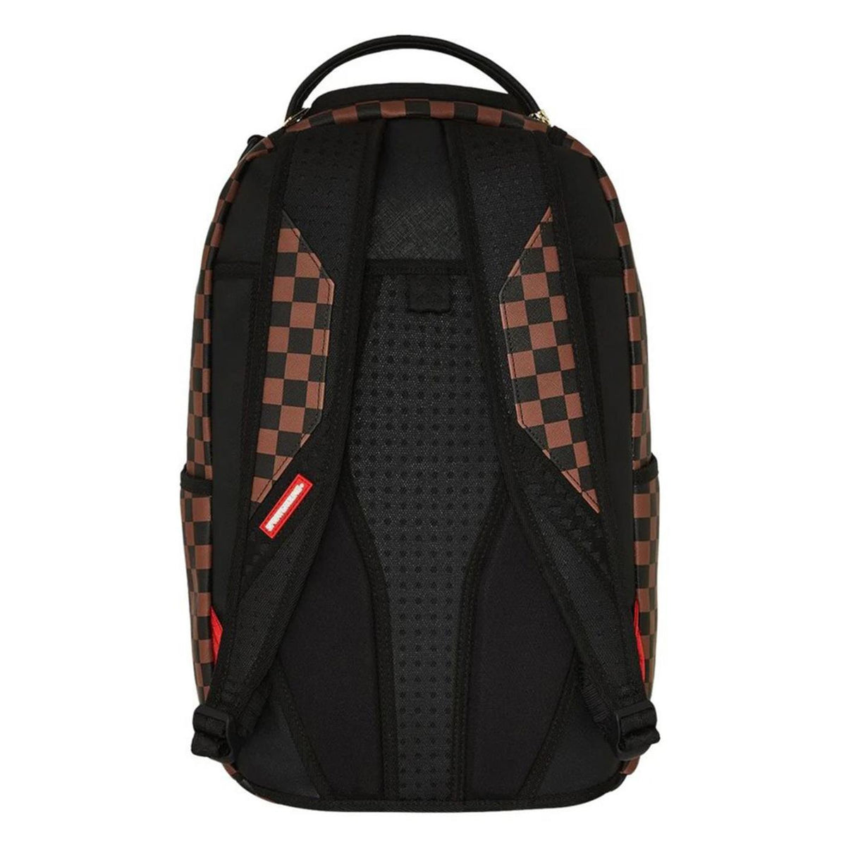 SPRAYGROUND SHARKS IN PARIS LOST FOUN - Marrone scuro - vista 2