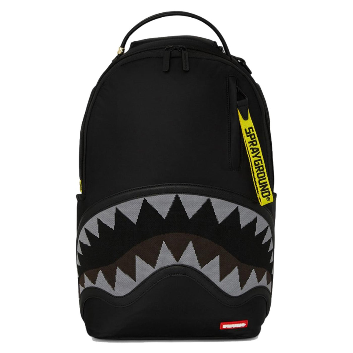 SPRAYGROUND SHARK CENTRAL YELLOW TAPE