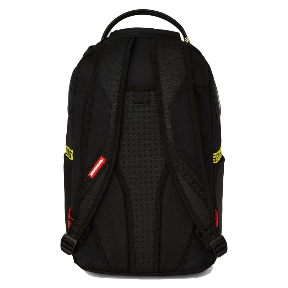 SPRAYGROUND SHARK CENTRAL YELLOW TAPE - seconda immagine