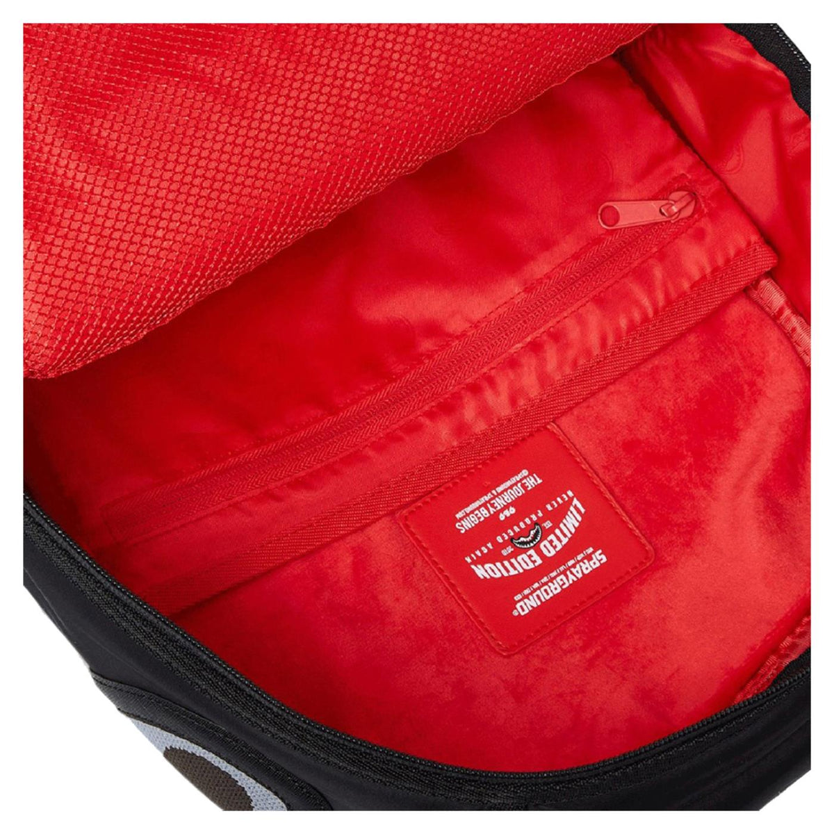 SPRAYGROUND SHARK CENTRAL YELLOW TAPE - vista 5