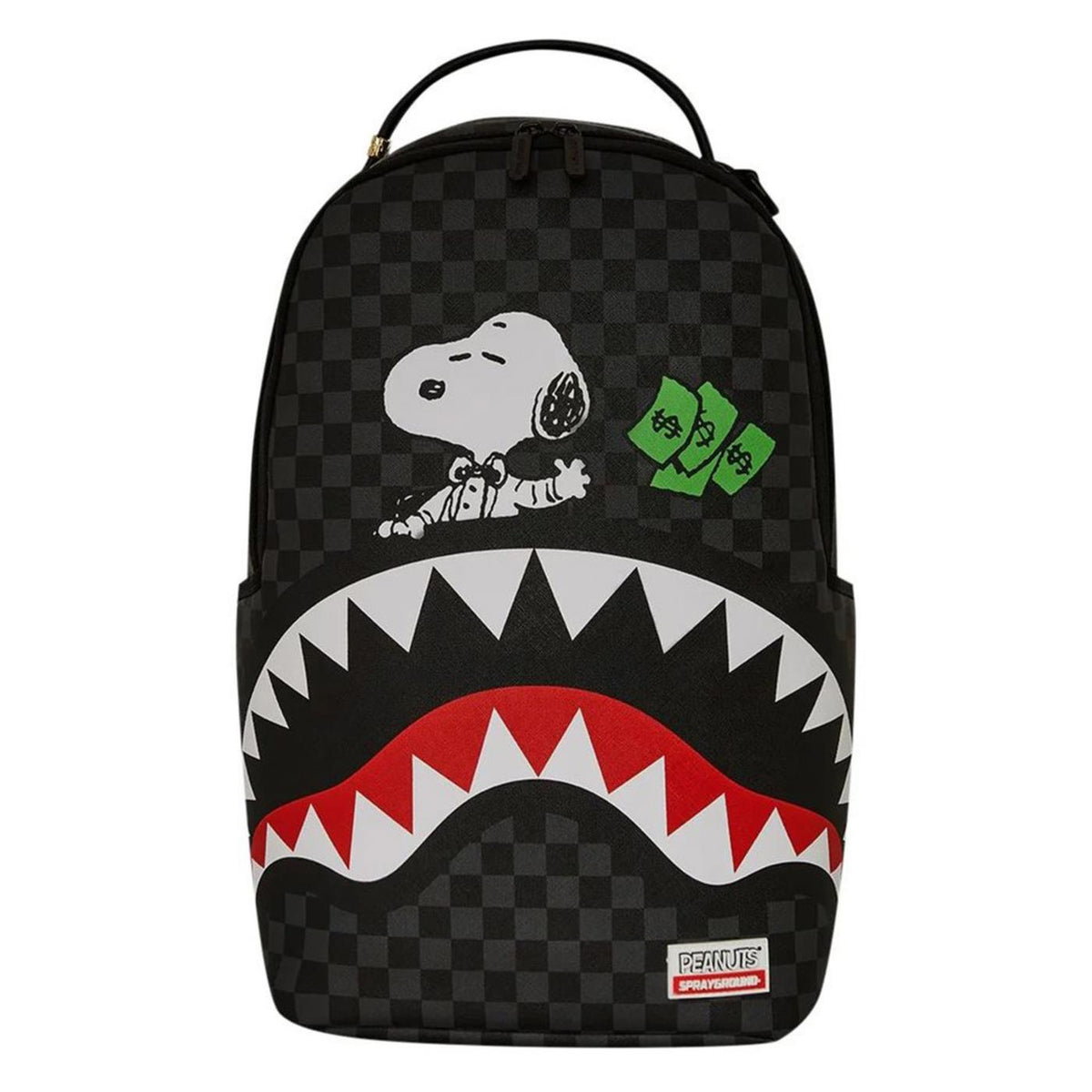 SPRAYGROUND SNOOPY TOP SHARK MONEY - Nero - immagine principale