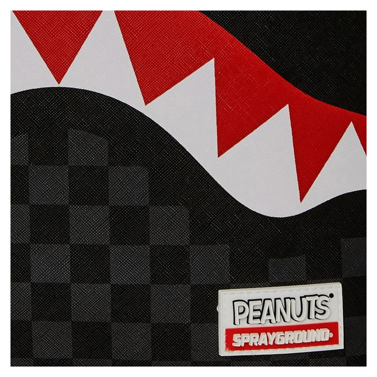 SPRAYGROUND SNOOPY TOP SHARK MONEY - Nero - vista 4