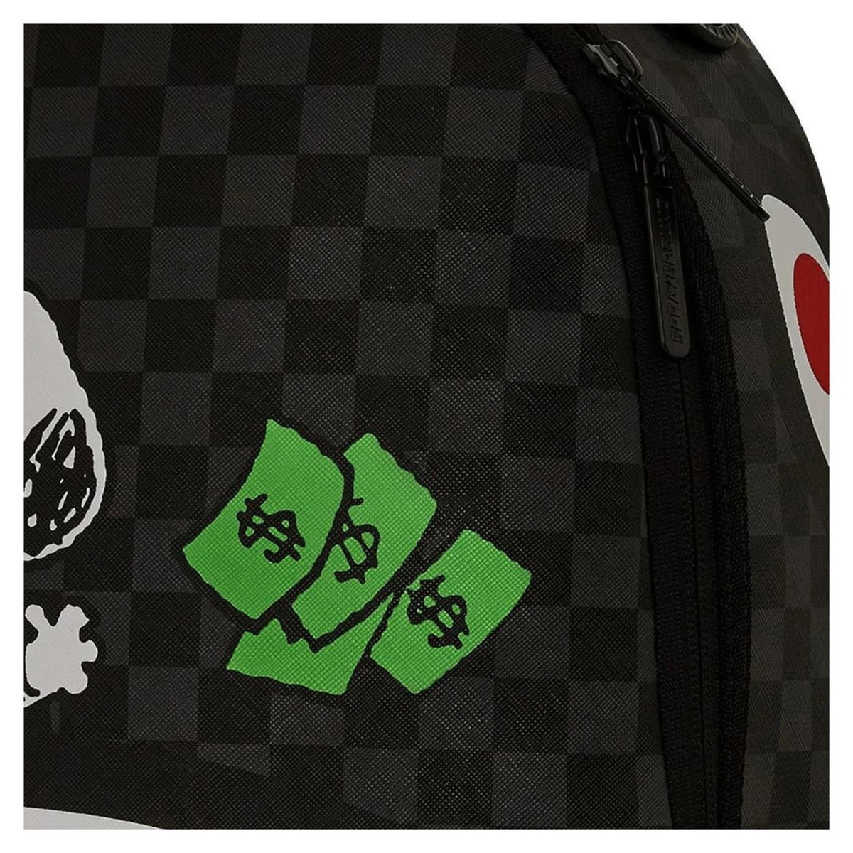 SPRAYGROUND SNOOPY TOP SHARK MONEY - Nero - vista 5