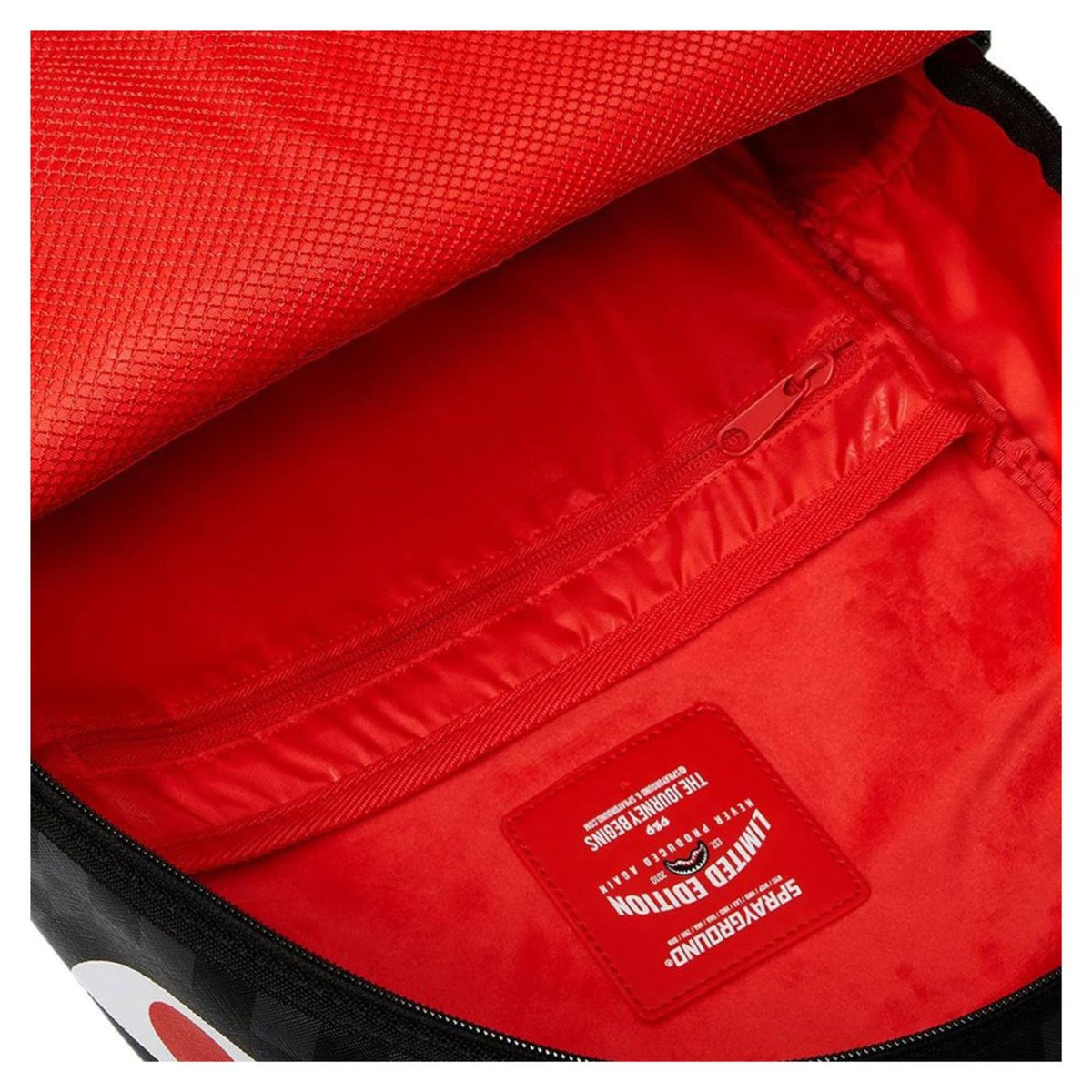 SPRAYGROUND SNOOPY TOP SHARK MONEY - Nero - vista 6