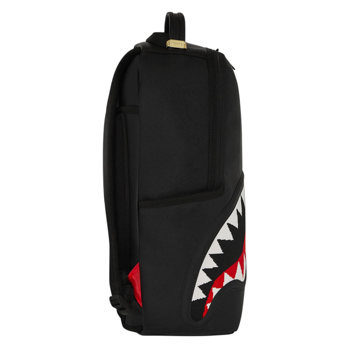 SPRAYGROUND FLY KNIT MOUTH SATIN - Nero - vista 3