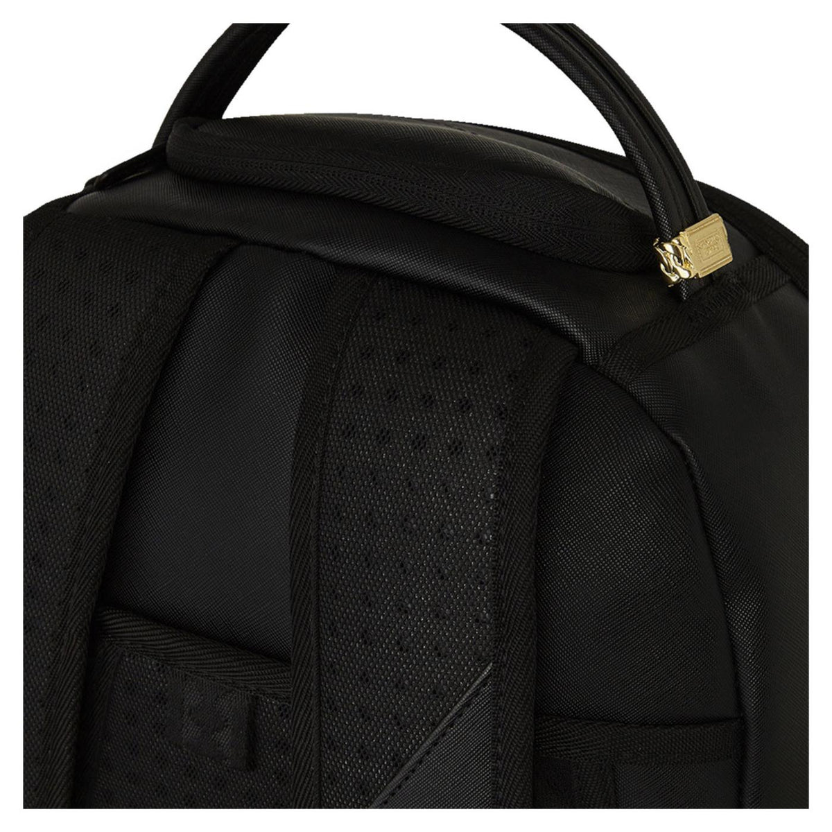SPRAYGROUND FLY KNIT MOUTH SATIN - Nero - vista 4