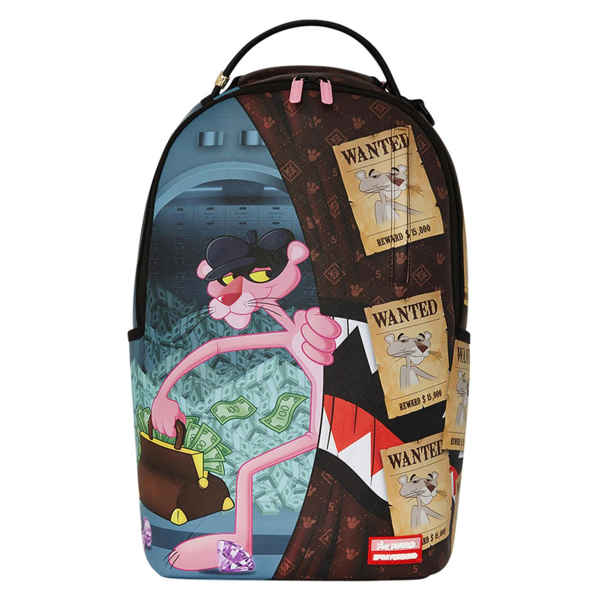 SPRAYGROUND PINK PANTHER BURGLAR