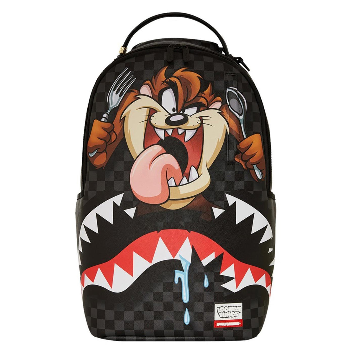 SPRAYGROUND TAZ SHARK BITE BAG BACKPK