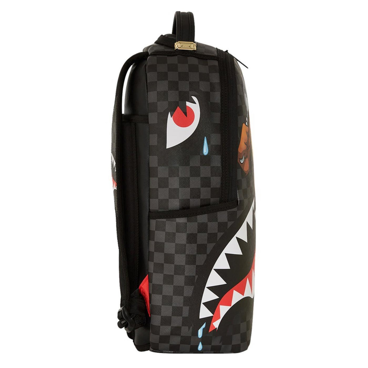 SPRAYGROUND TAZ SHARK BITE BAG BACKPK - Nero - vista 3