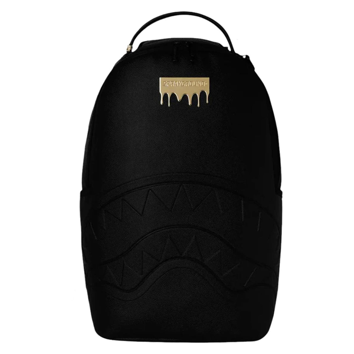 SPRAYGROUND GOLD BRICK LUXE BACKPACK - Nero - immagine principale