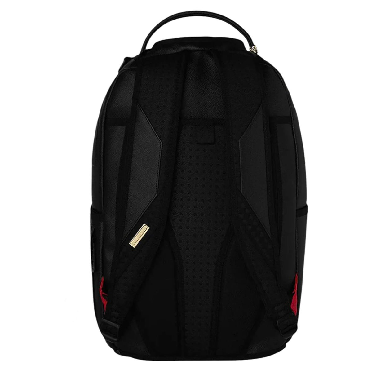 SPRAYGROUND GOLD BRICK LUXE BACKPACK - Nero - vista 3