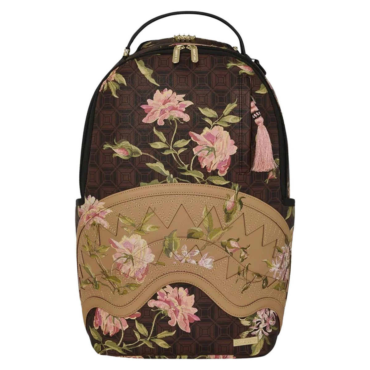 SPRAYGROUND AI HENNY FLORAL BACKPACK - C1-marrone-s - immagine principale