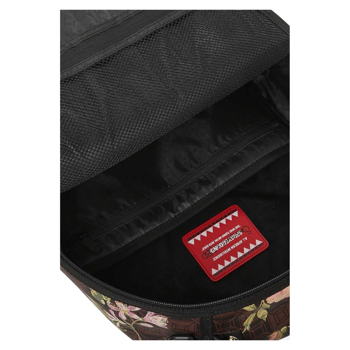 SPRAYGROUND AI HENNY FLORAL BACKPACK - C1-marrone-s - vista 5
