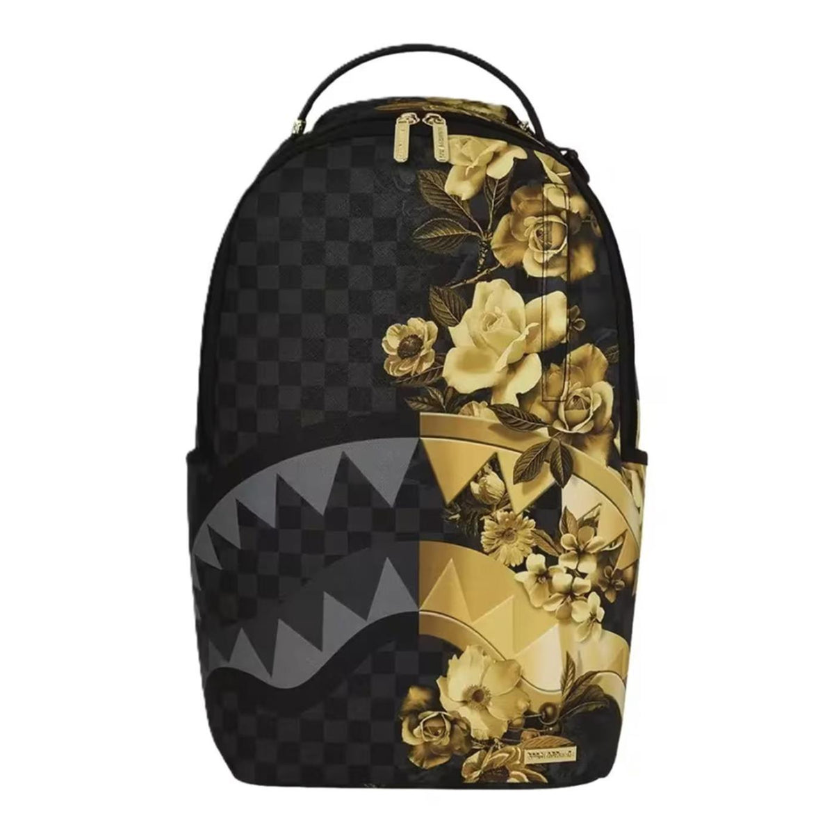 SPRAYGROUND GOLD FLORAL REMIX - Nero - immagine principale