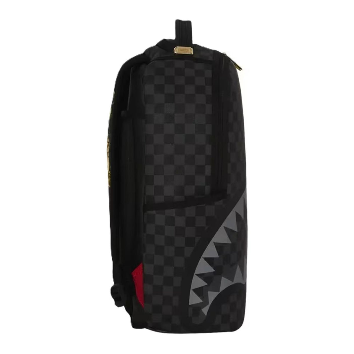 SPRAYGROUND GOLD FLORAL REMIX - Nero - vista 3
