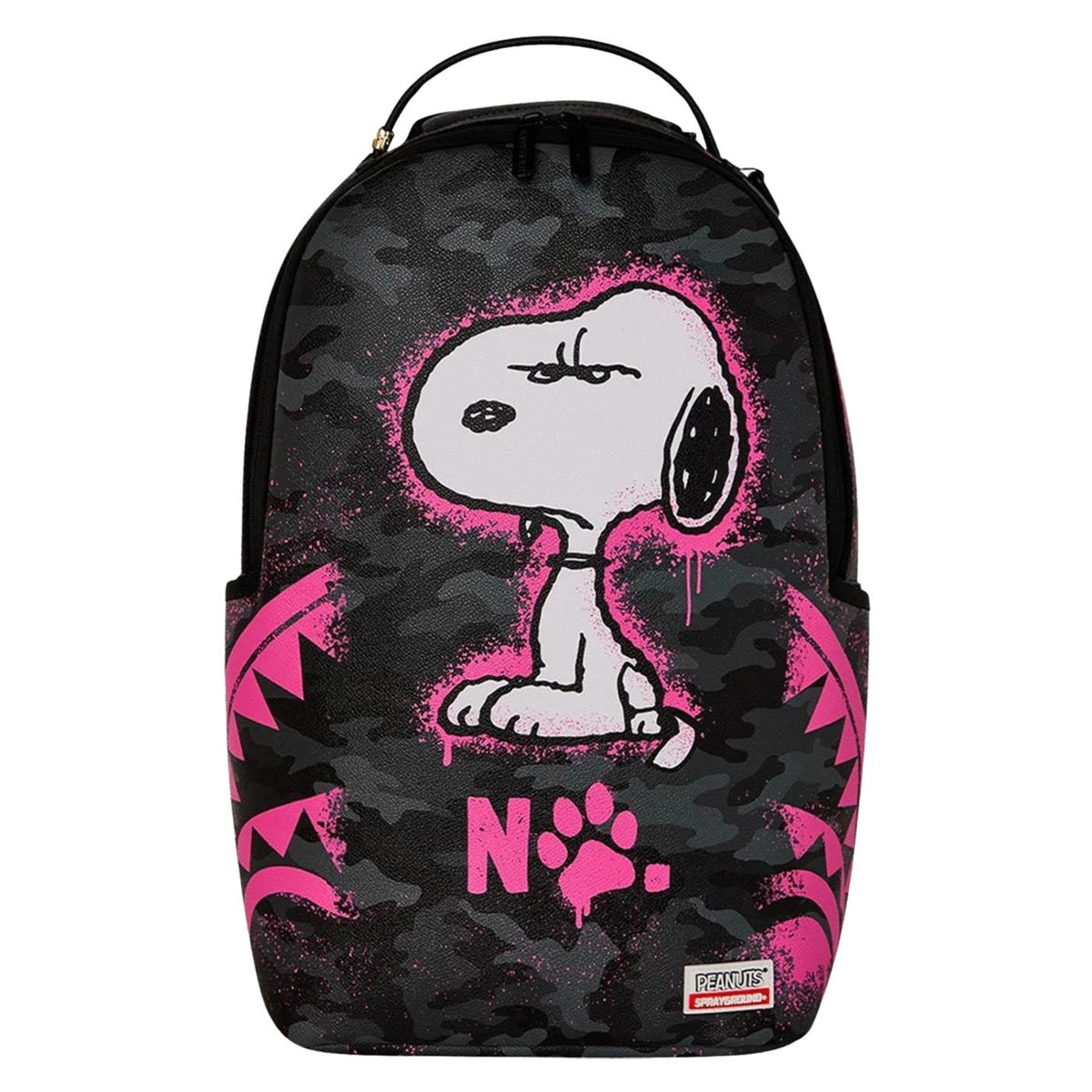 SPRAYGROUND SNOOPY PINK STENCIL
