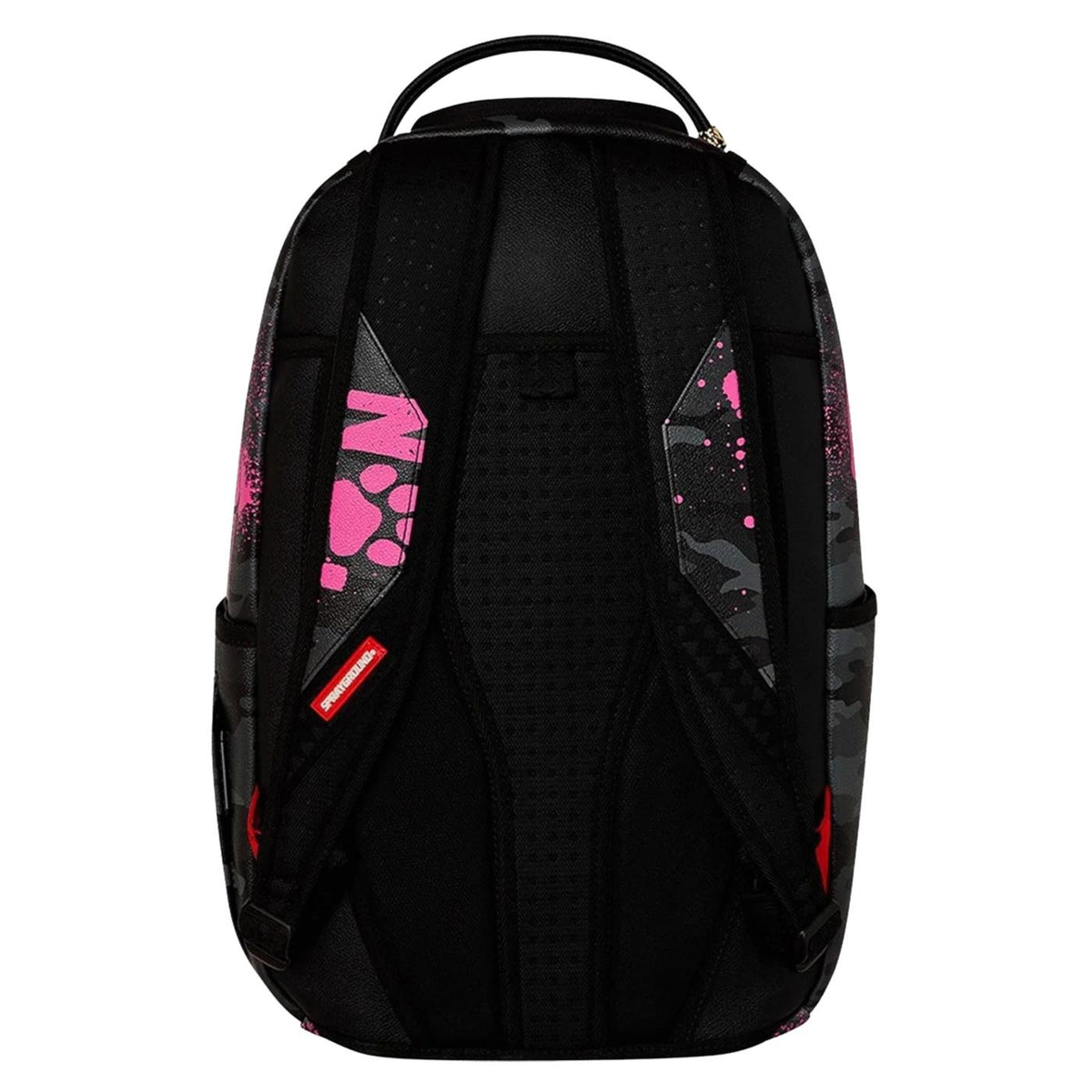 SPRAYGROUND SNOOPY PINK STENCIL - Nero - vista 2