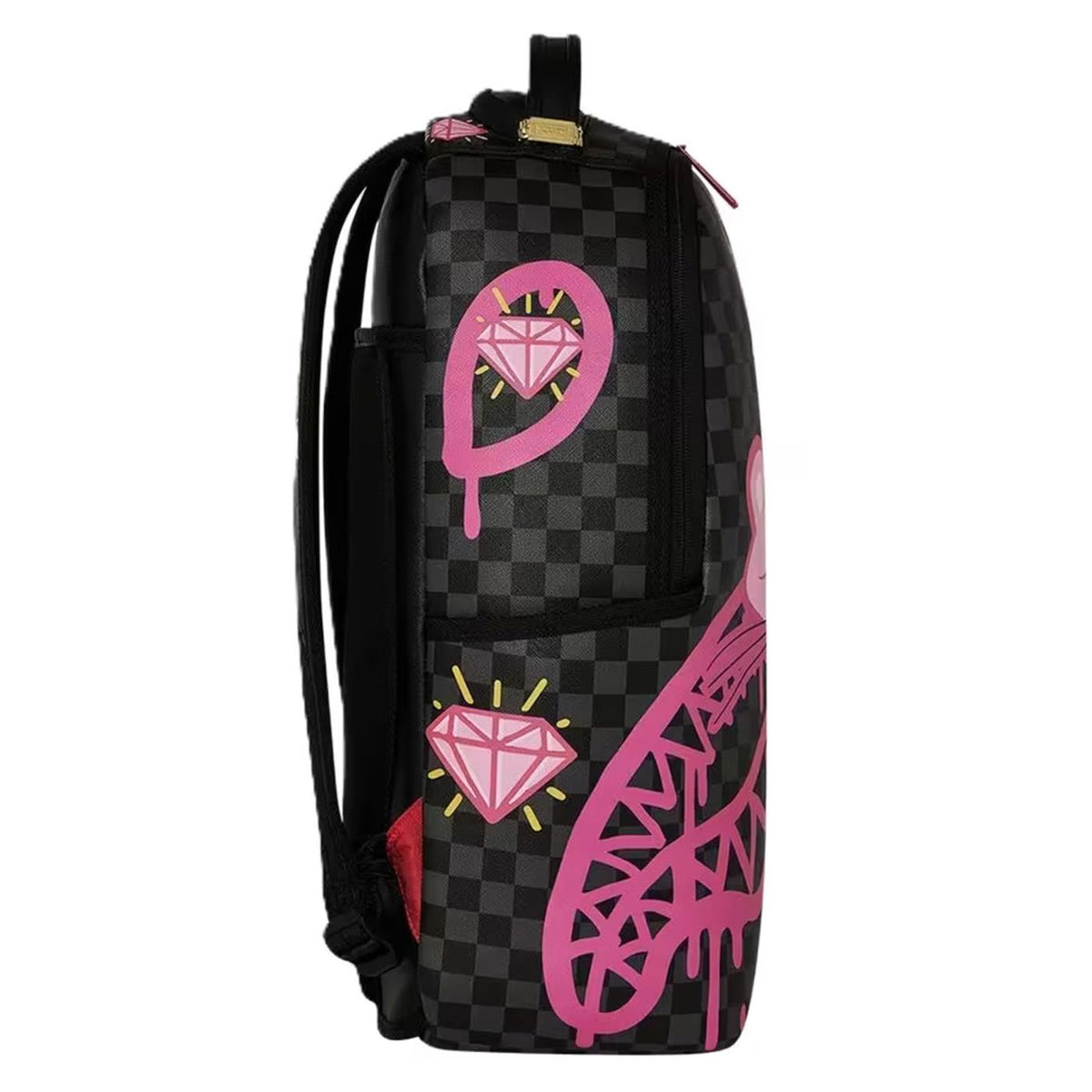 SPRAYGROUND PINK PANTHER DRIPPY - seconda immagine