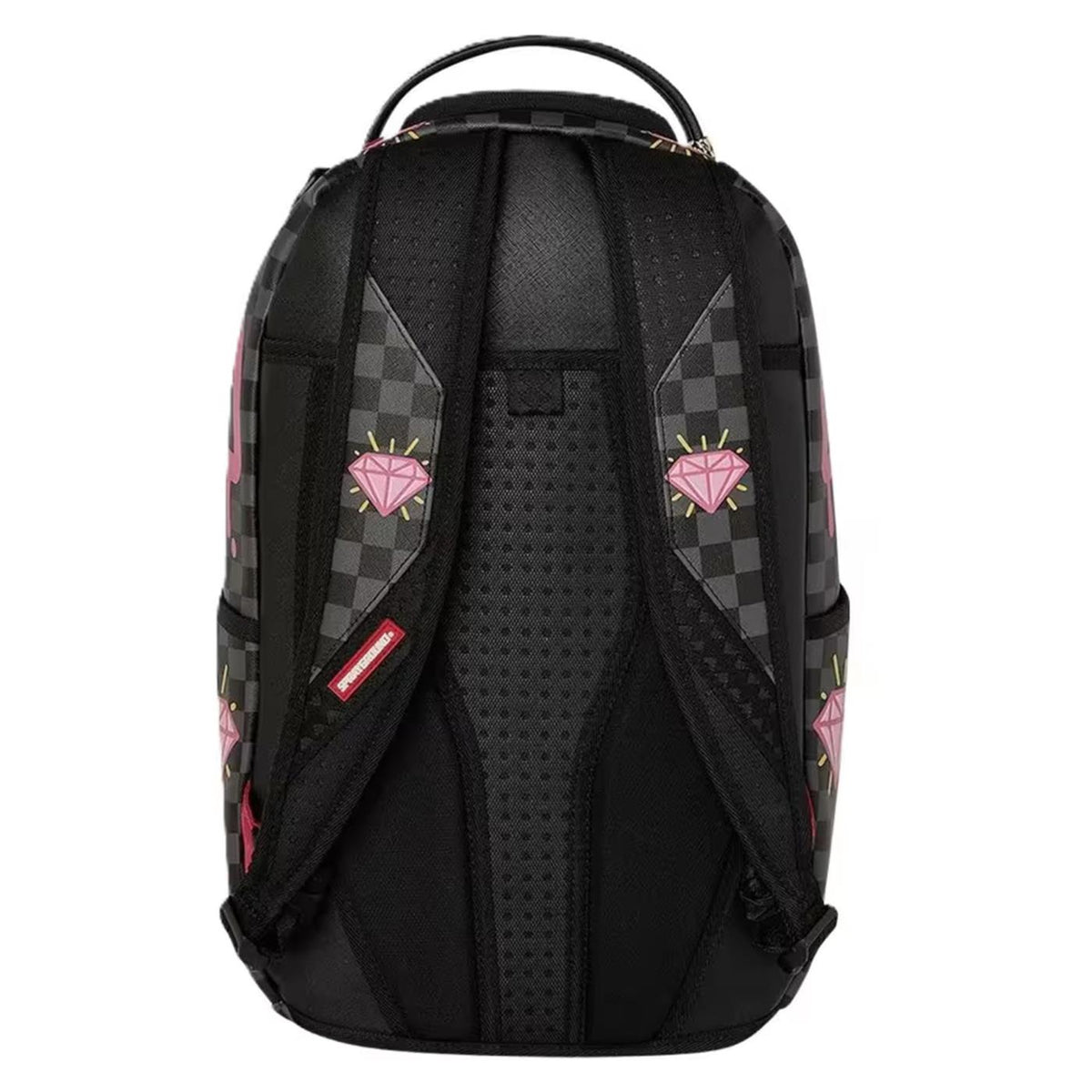 SPRAYGROUND PINK PANTHER DRIPPY - C1-nero - vista 3