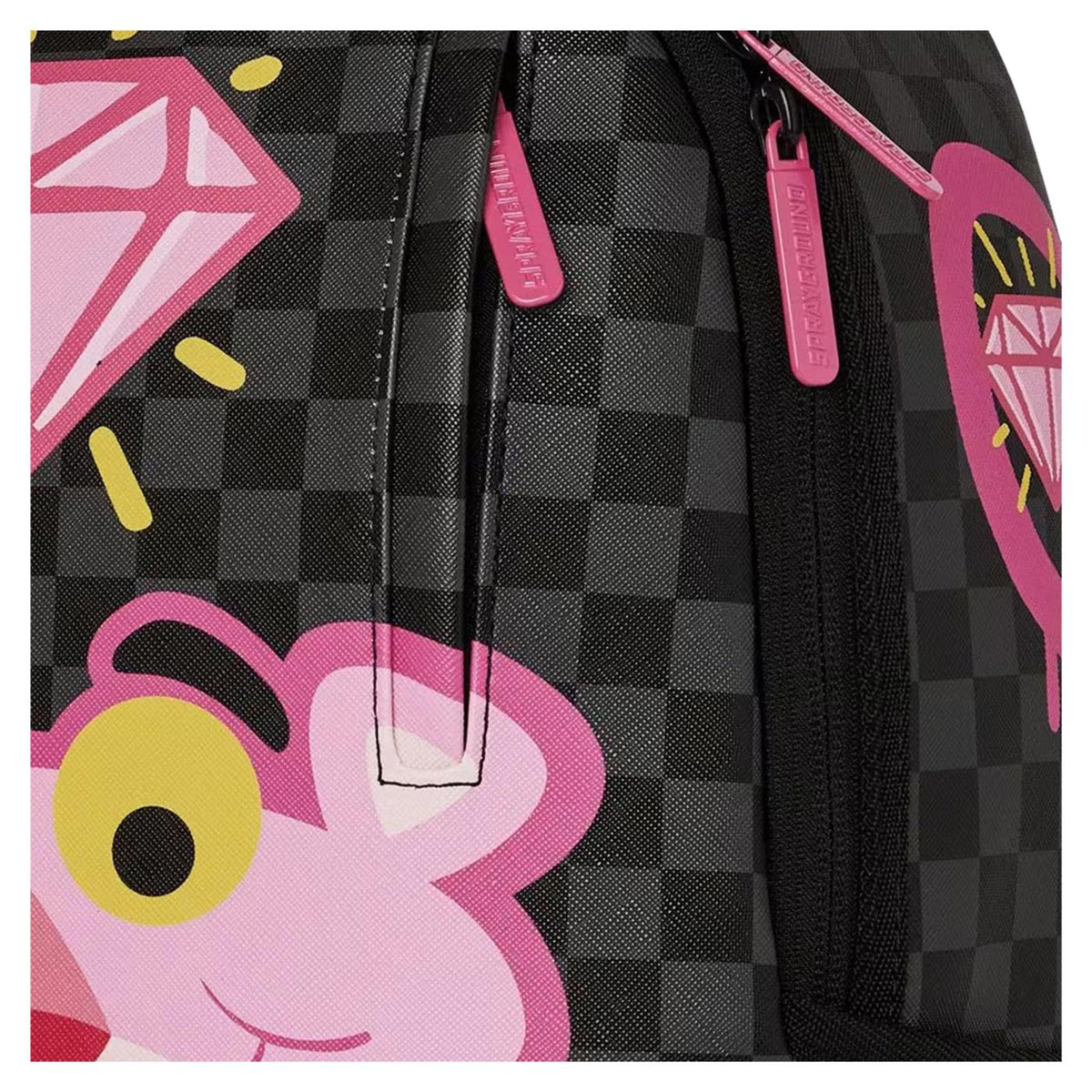 SPRAYGROUND PINK PANTHER DRIPPY - C1-nero - vista 4