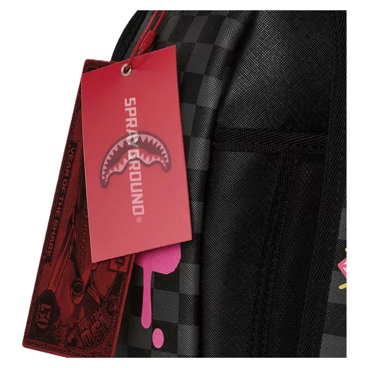SPRAYGROUND PINK PANTHER DRIPPY - C1-nero - vista 5
