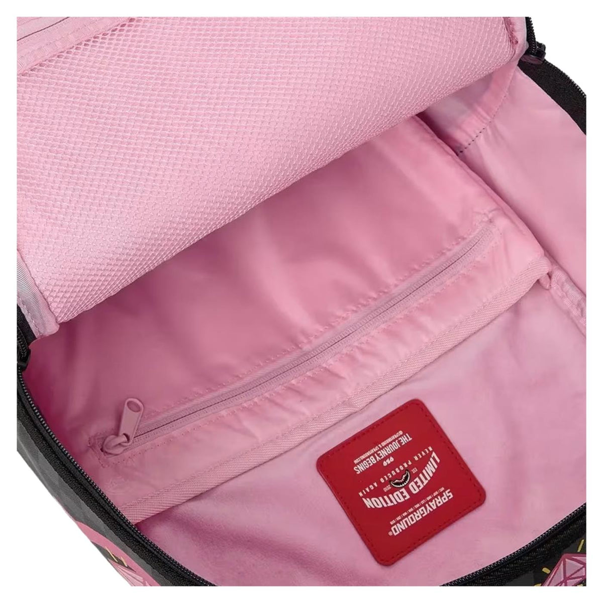 SPRAYGROUND PINK PANTHER DRIPPY - C1-nero - vista 6