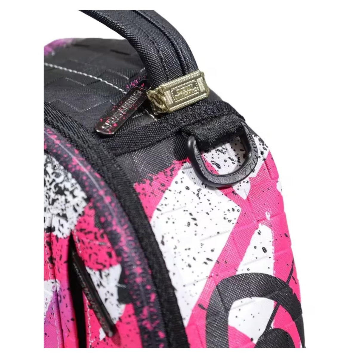 SPRAYGROUND GRAFF MAYHEM RMX BACKPACK - Bianco - vista 3