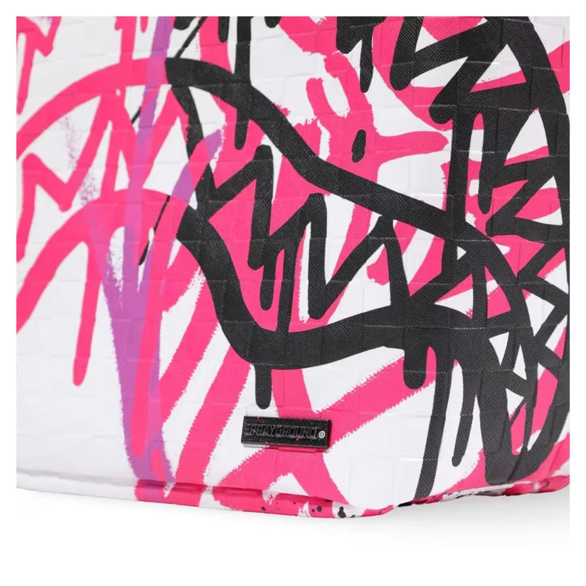 SPRAYGROUND GRAFF MAYHEM RMX BACKPACK - Bianco - vista 4