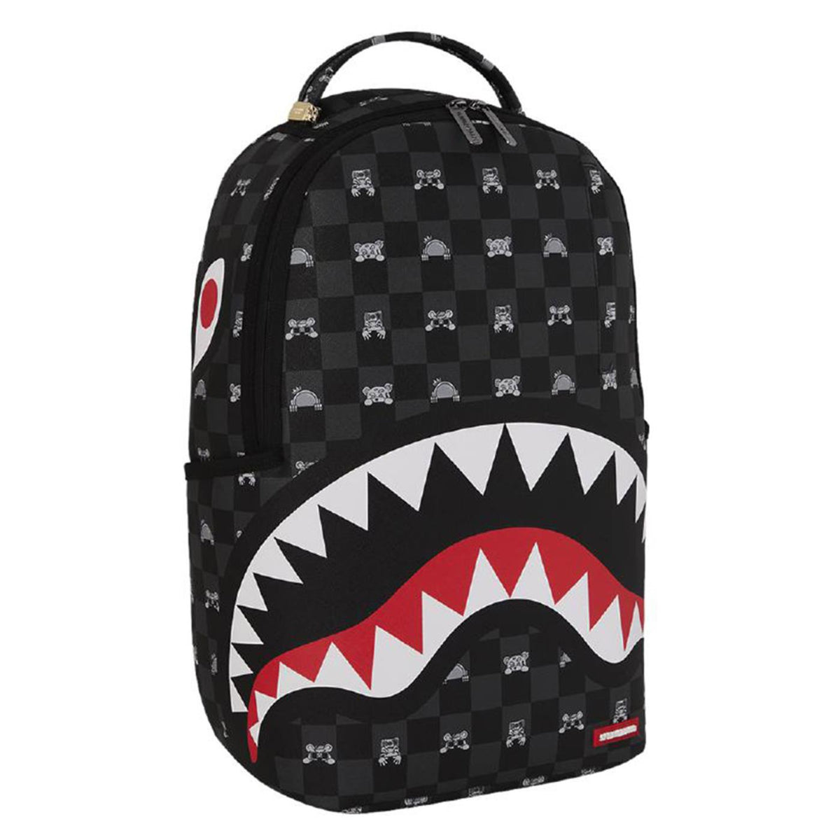 SPRAYGROUND GRAY PEEKING CHARACTER - seconda immagine