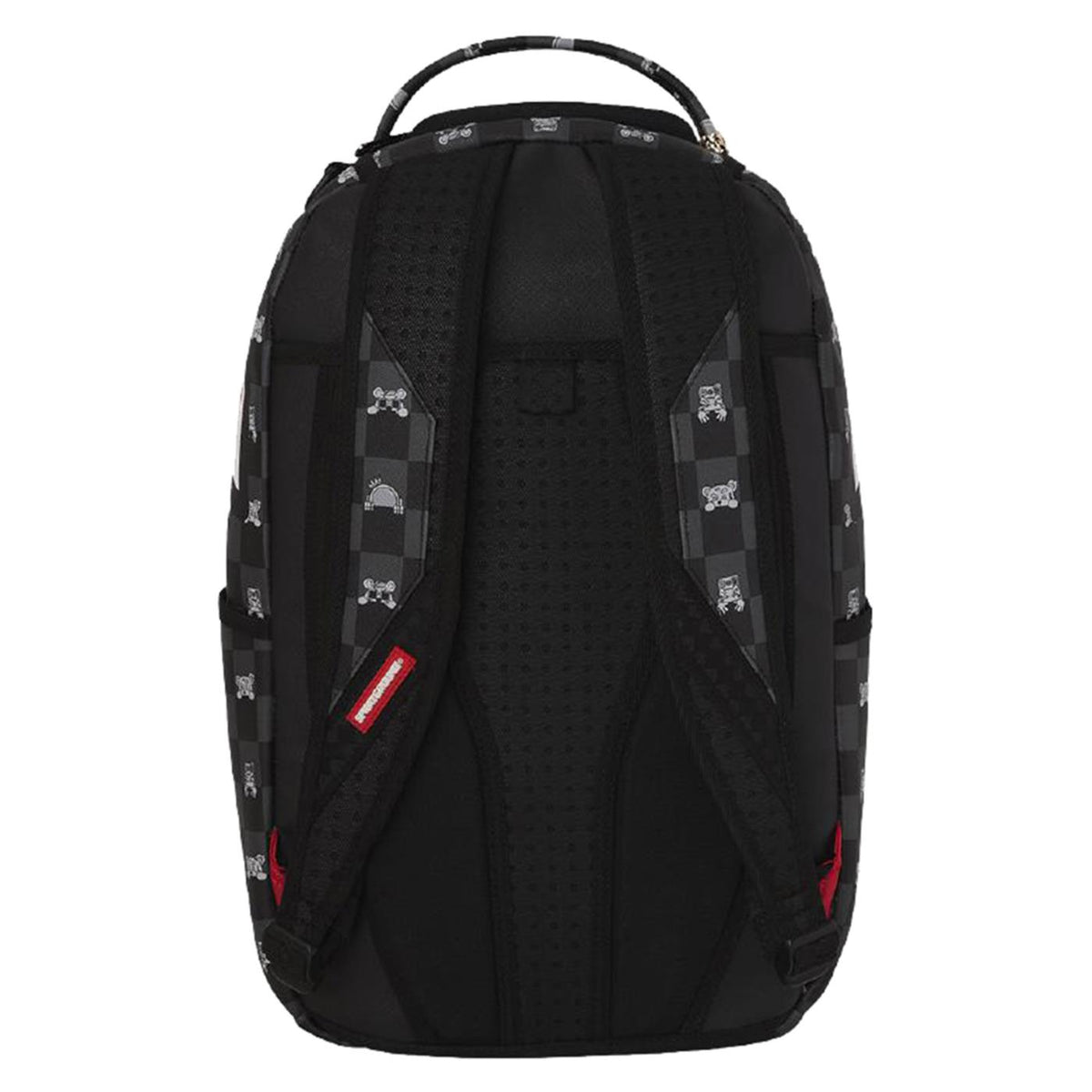SPRAYGROUND GRAY PEEKING CHARACTER - Grigio scuro - vista 4