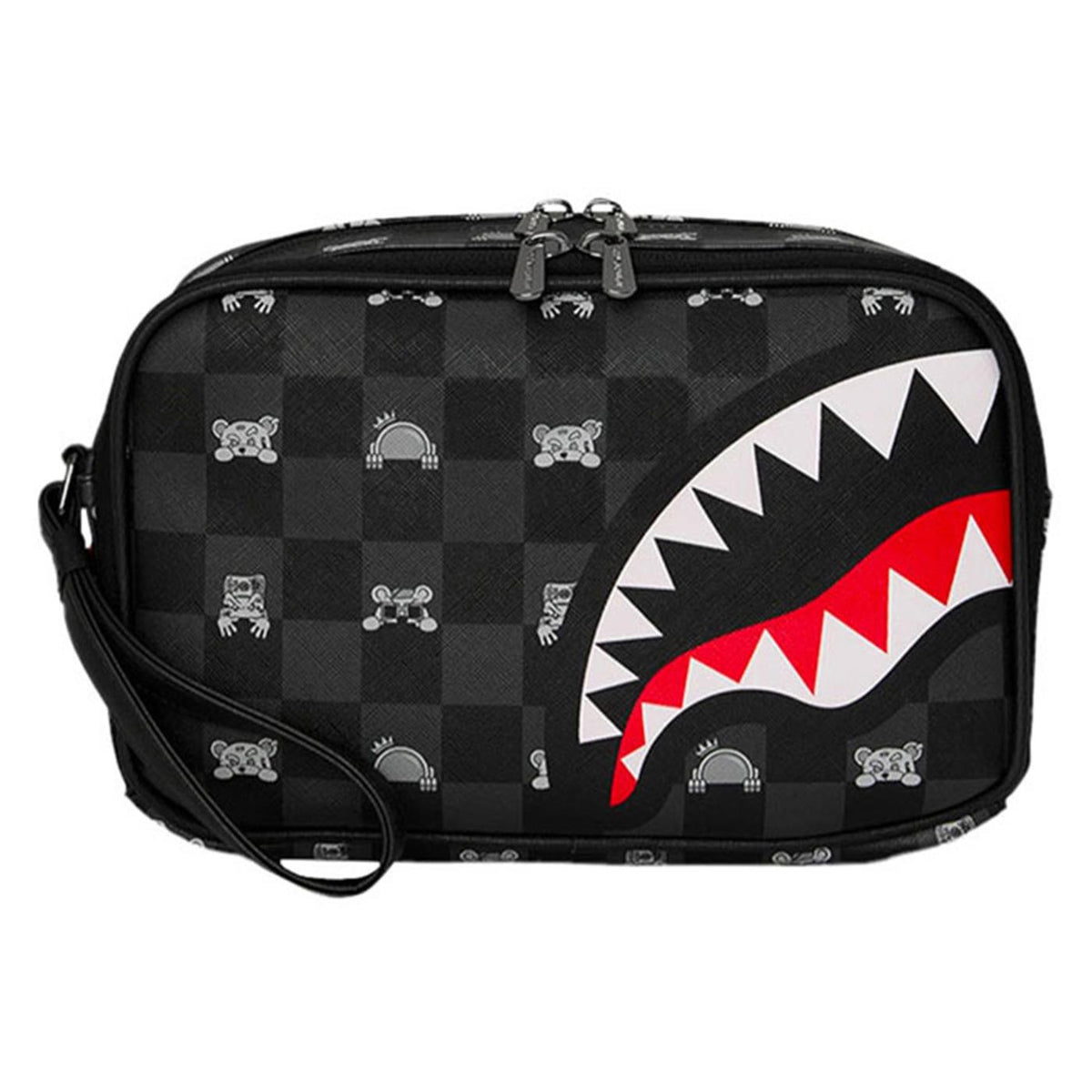 SPRAYGROUND GRAY PEEKING CHARACTER - Nero - immagine principale