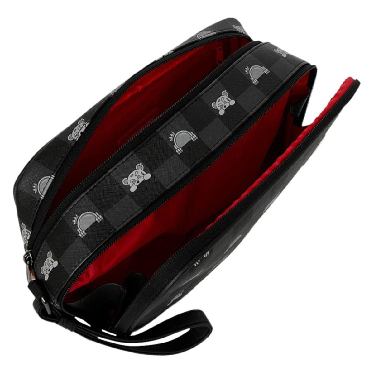 SPRAYGROUND GRAY PEEKING CHARACTER - seconda immagine