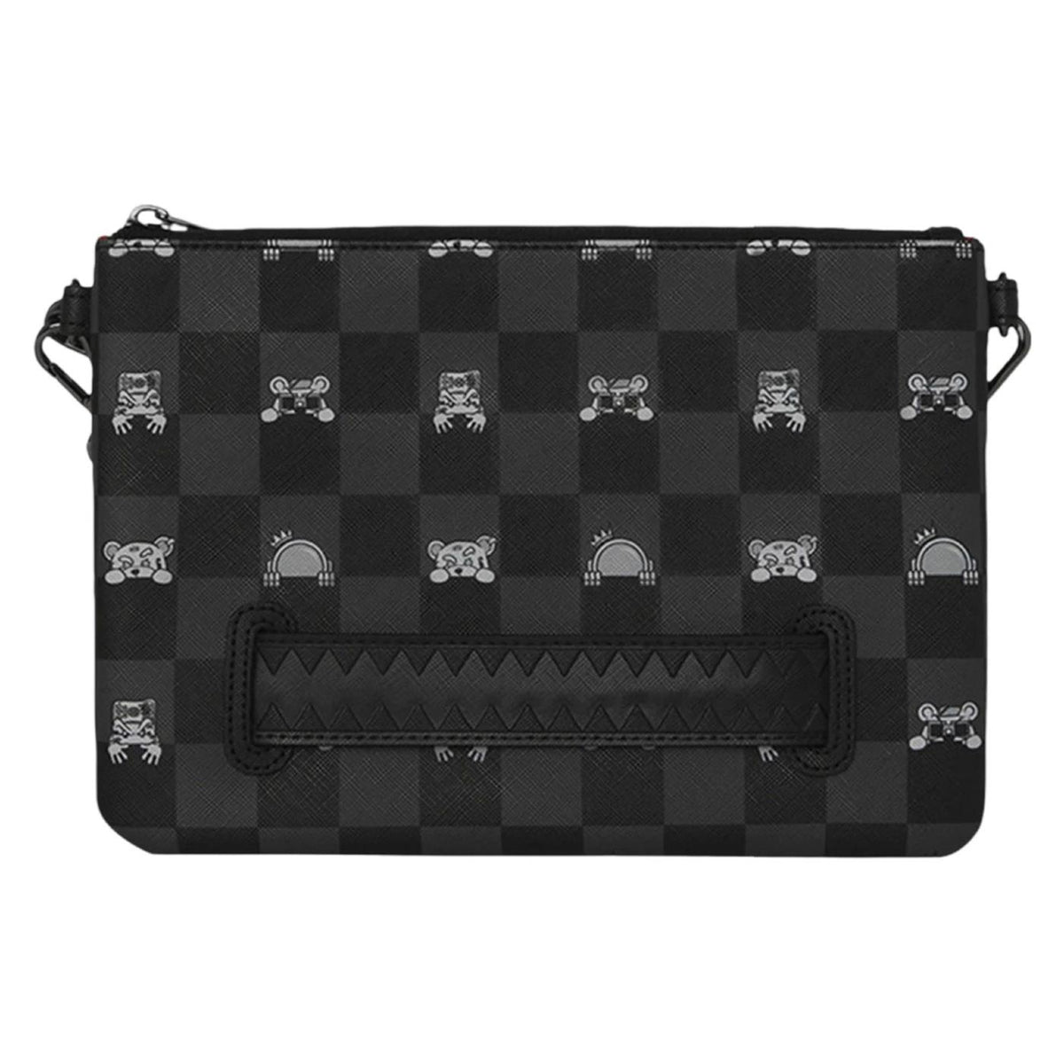 SPRAYGROUND GRAY PEEKING CHARACTER - seconda immagine