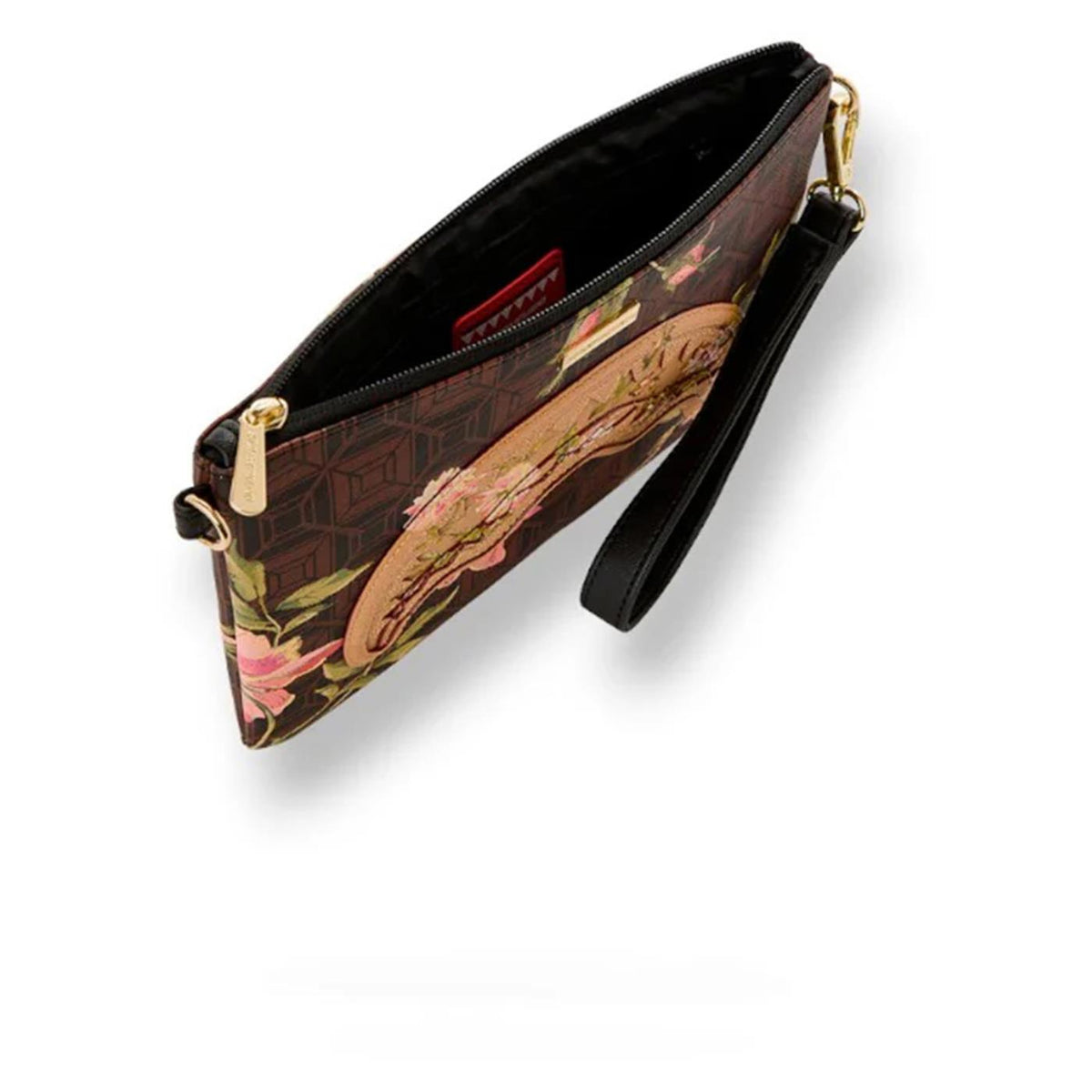 SPRAYGROUND AI HENNY FLORAL CROSSOVER - C1-marrone-s - vista 3