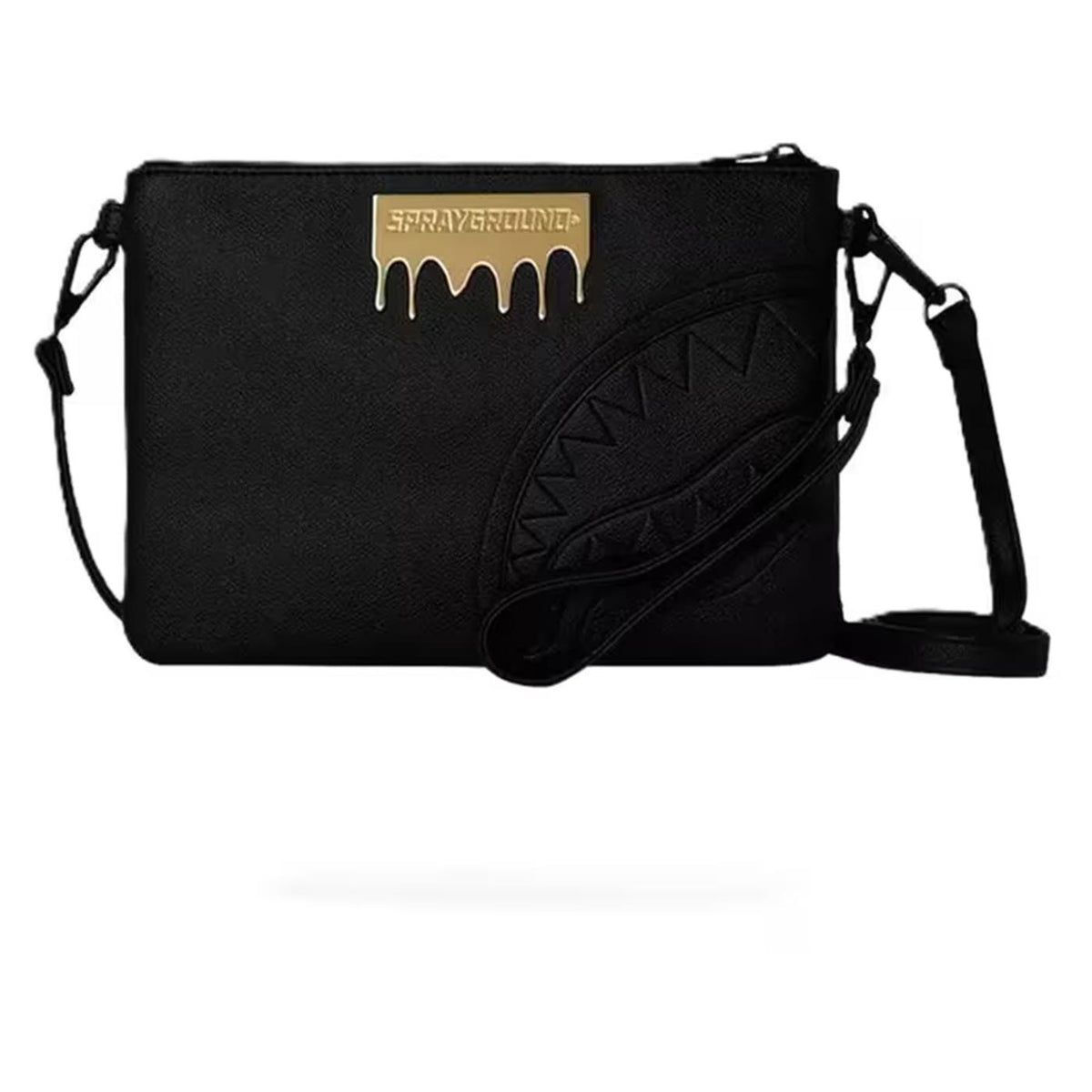 SPRAYGROUND GOLD BRICK LUXE CROSSOVER