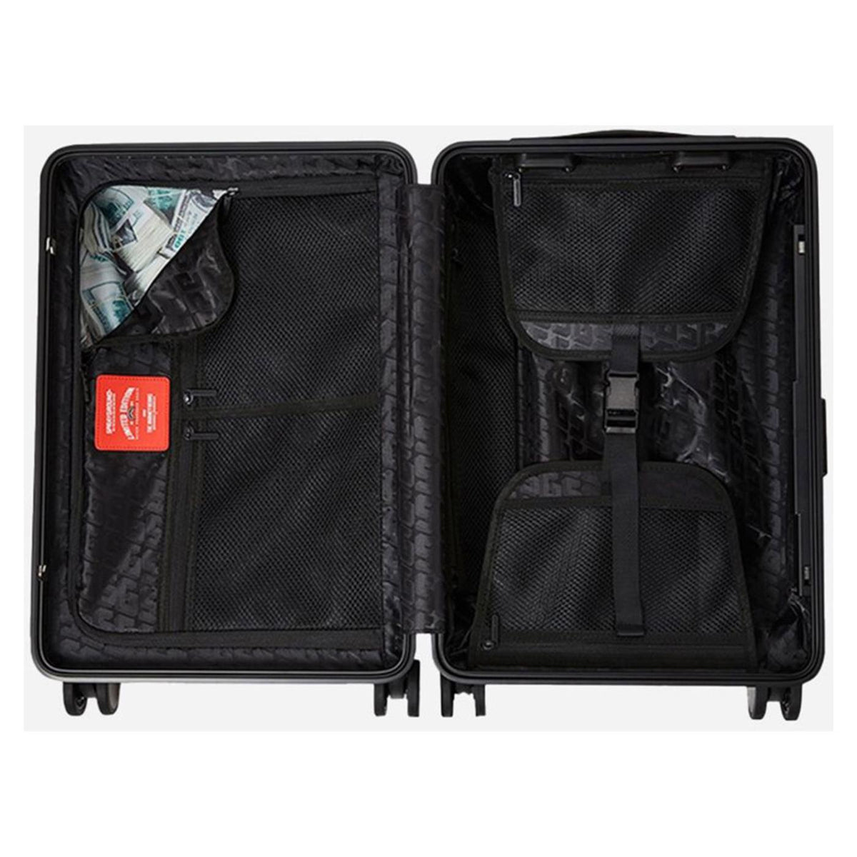 SPRAYGROUND TRIPLE DECKER HARDSHELL
