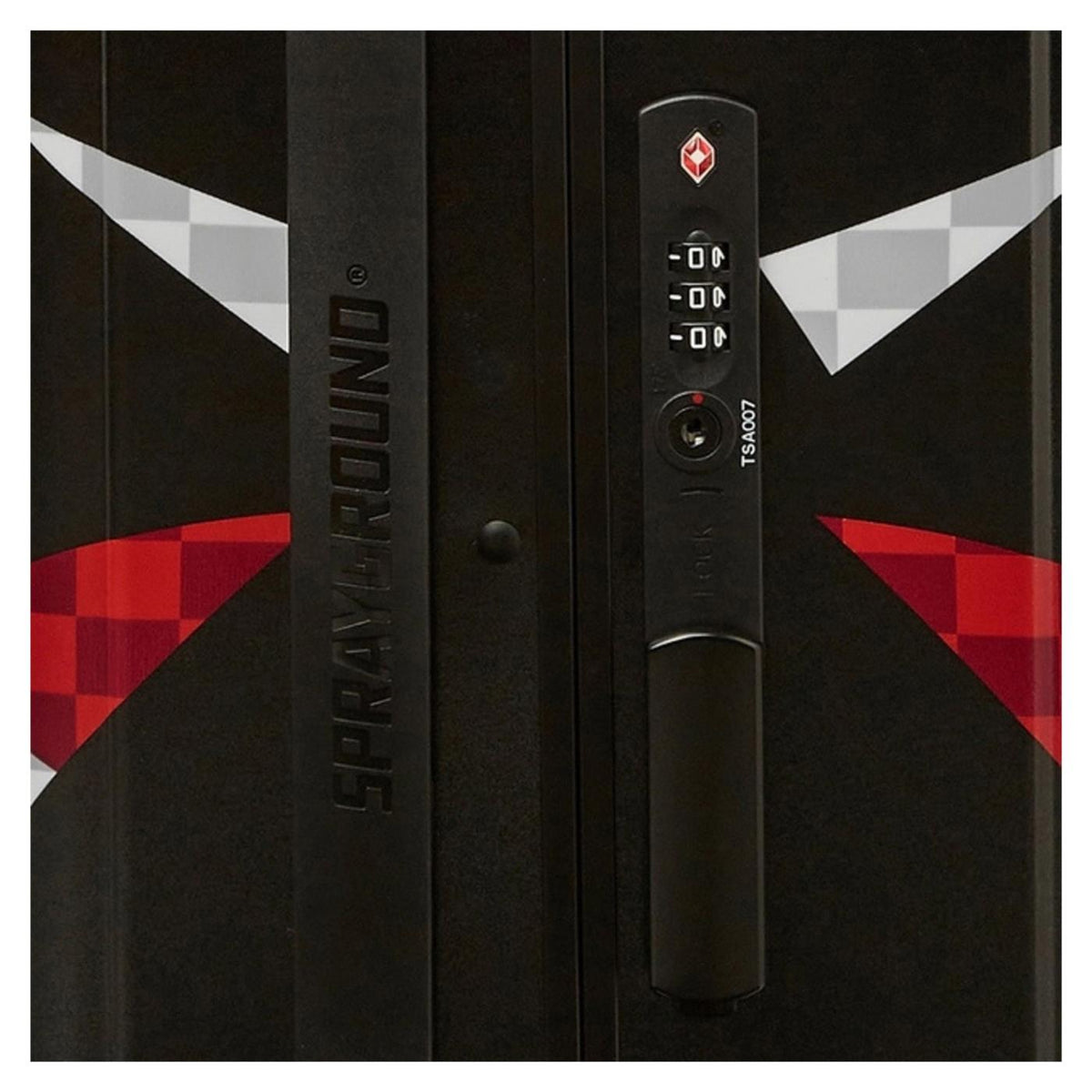 SPRAYGROUND TRIPLE DECKER HARDSHELL