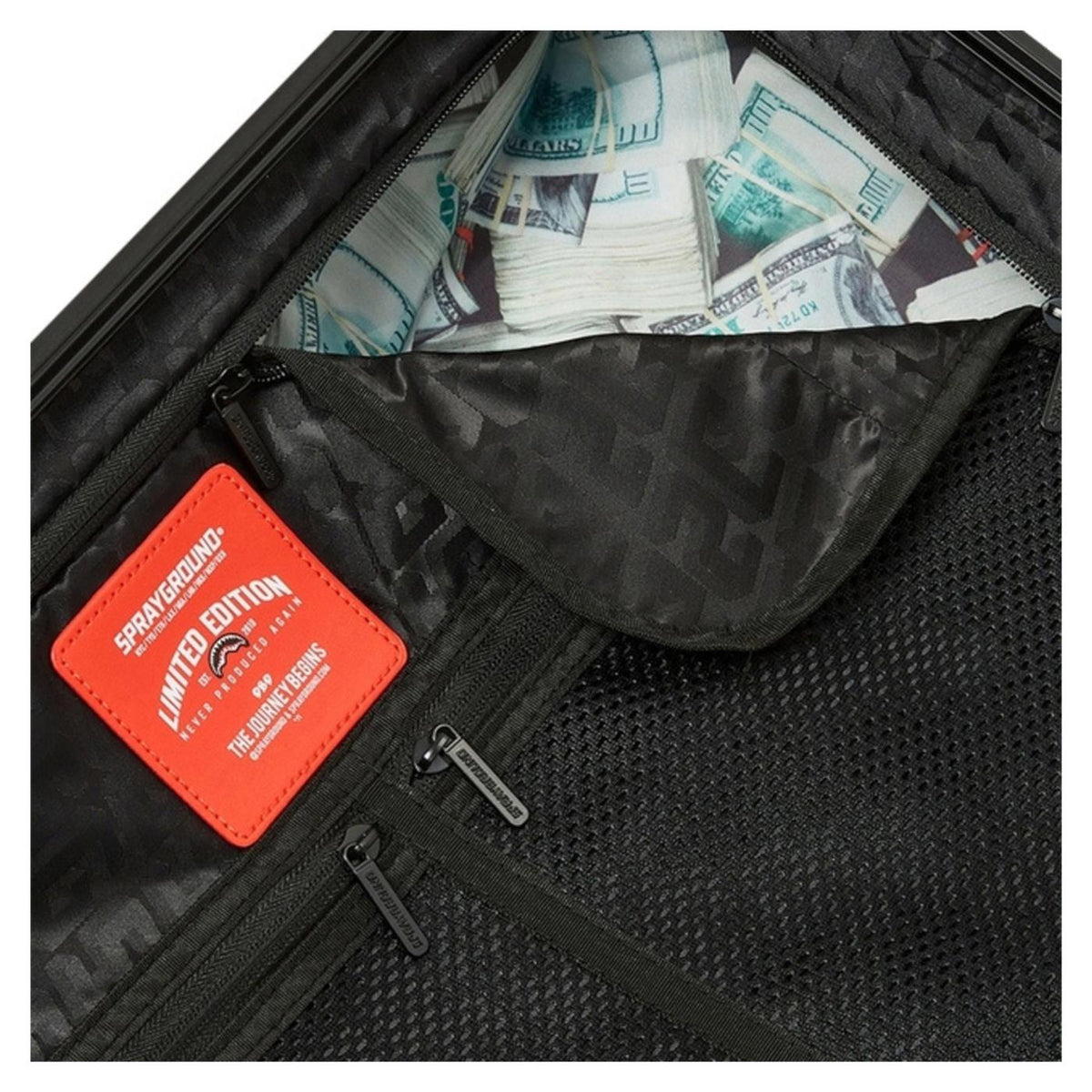 SPRAYGROUND TRIPLE DECKER HARDSHELL