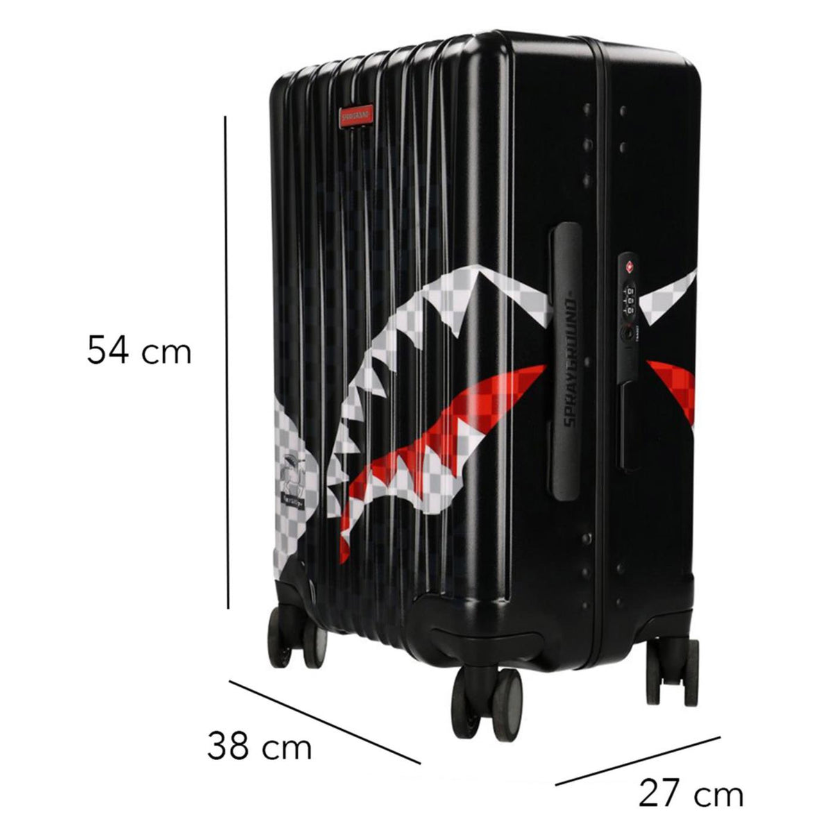 SPRAYGROUND TRIPLE DECKER HARDSHELL