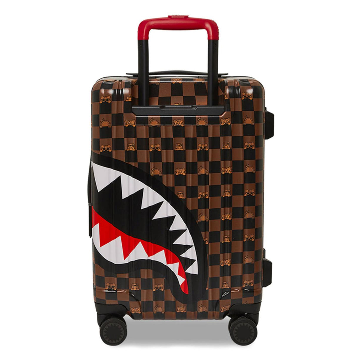 SPRAYGROUND PEEKING CHARACTER CHECK - seconda immagine