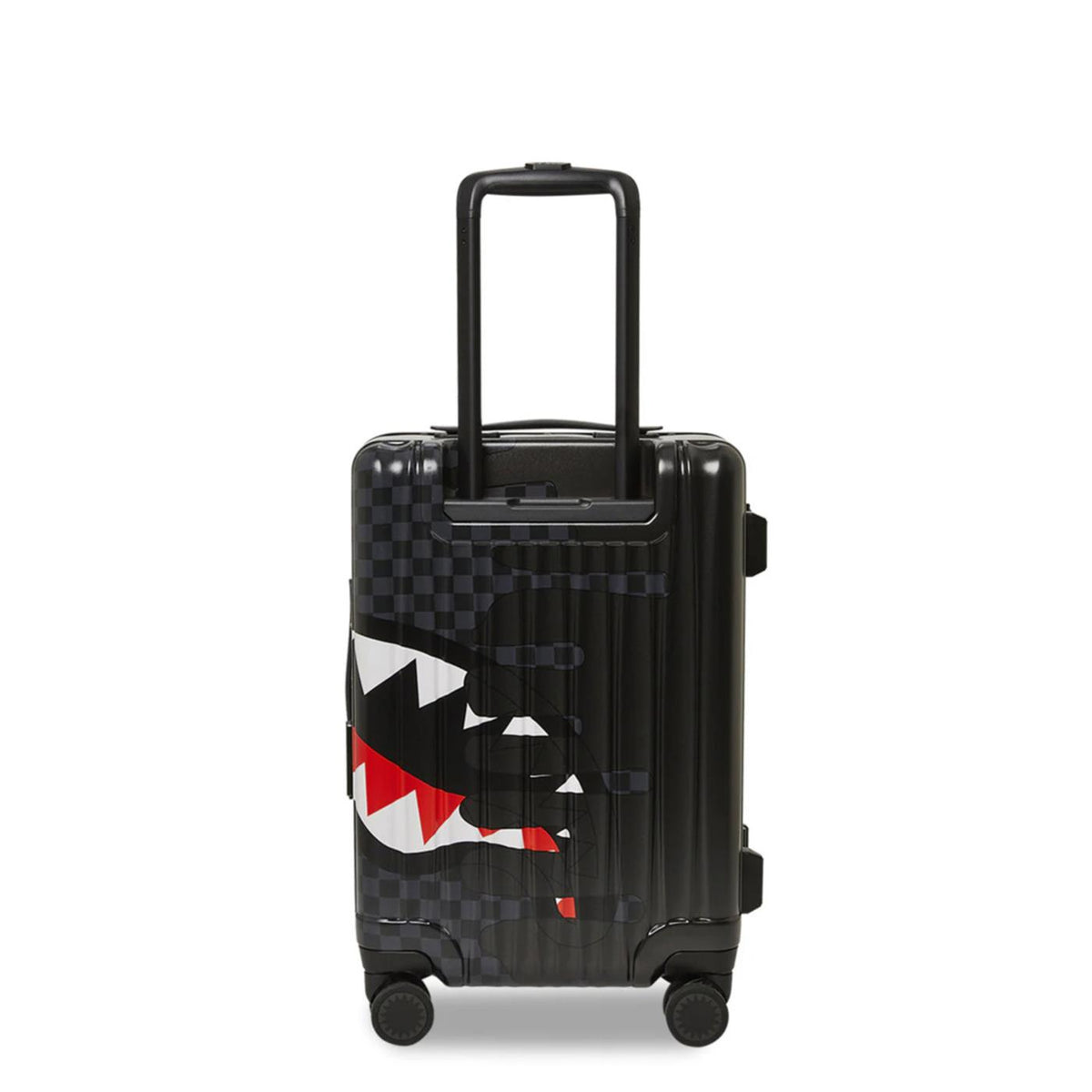 SPRAYGROUND UNFINISHED SHARK LUGGAGE - seconda immagine