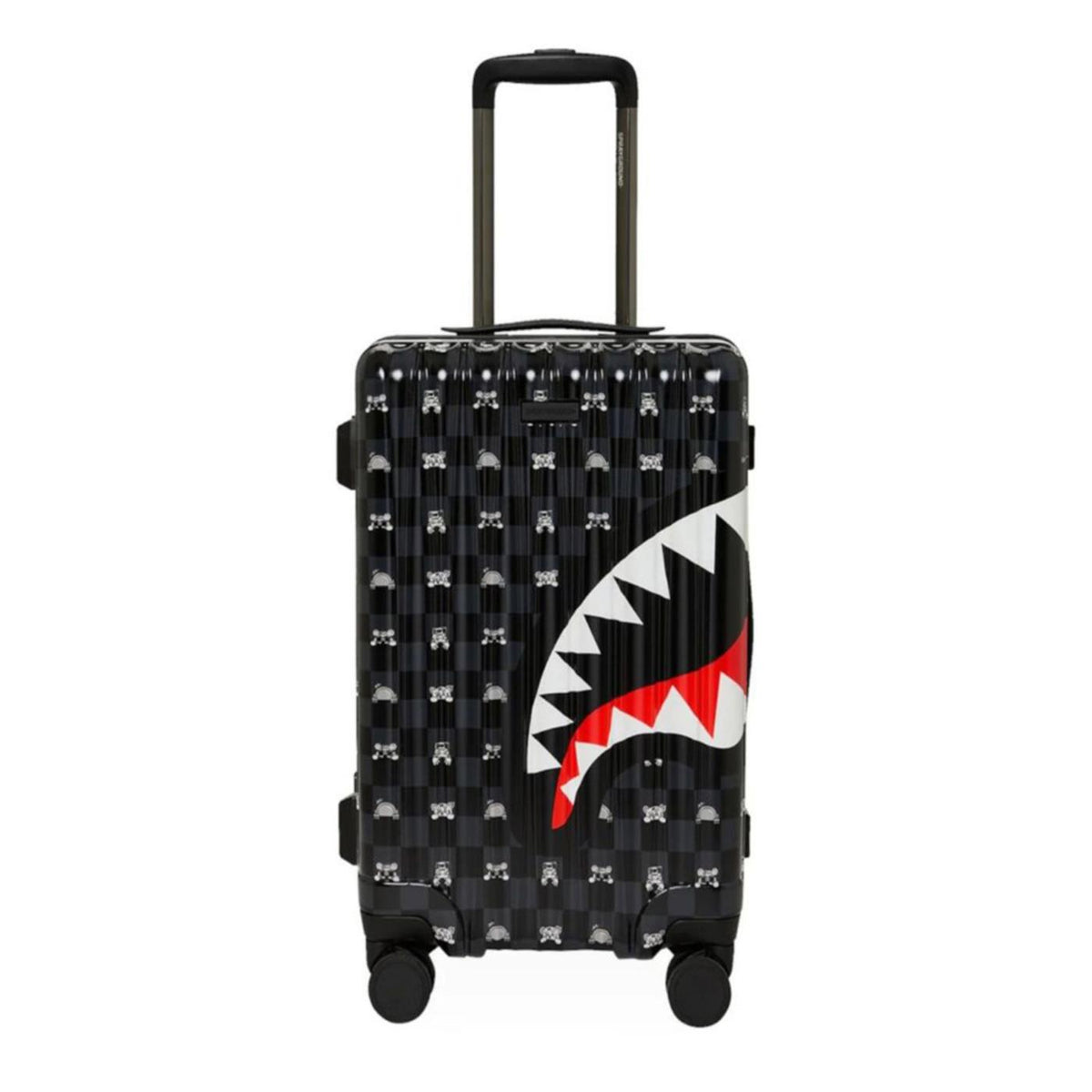 SPRAYGROUND GRAY PEEKING CHARACTER