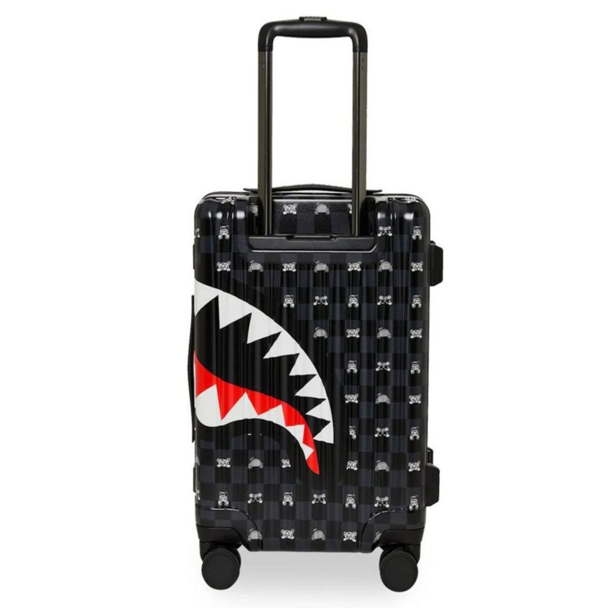 SPRAYGROUND GRAY PEEKING CHARACTER - Nero - vista 2