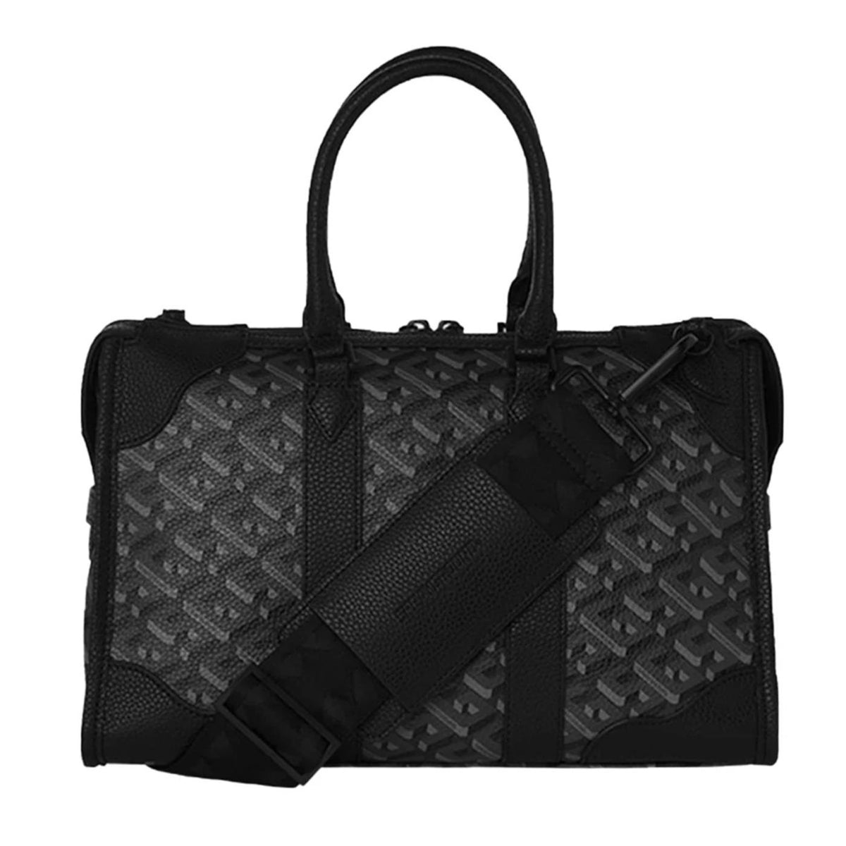 SPRAYGROUND 3DSG BLACKOUT MINI DUFFLE - seconda immagine